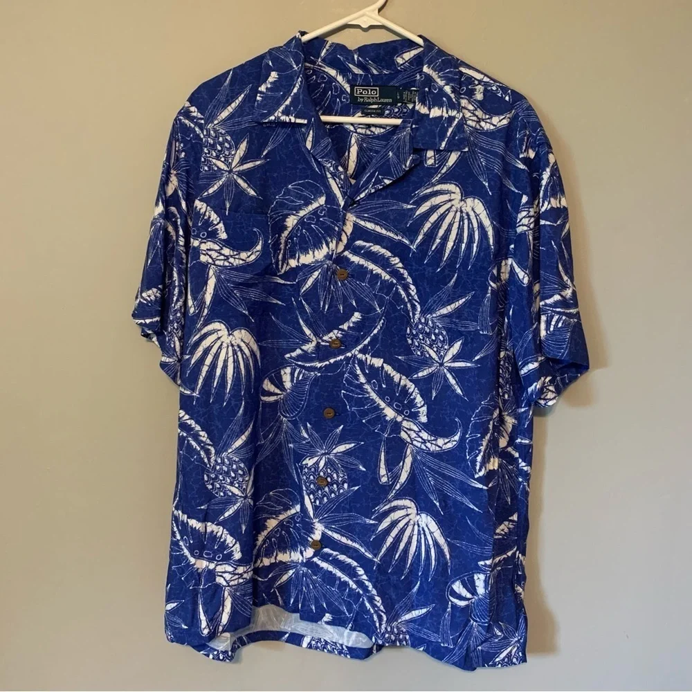 NWT. Polo Ralph Lauren Classic Fit Hoffman Print Polo